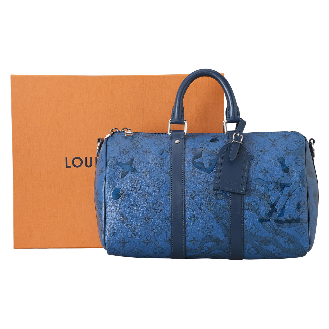 LOUIS VUITTON(USED)루이비통 M22573 시즌 키폴 반둘리에 35